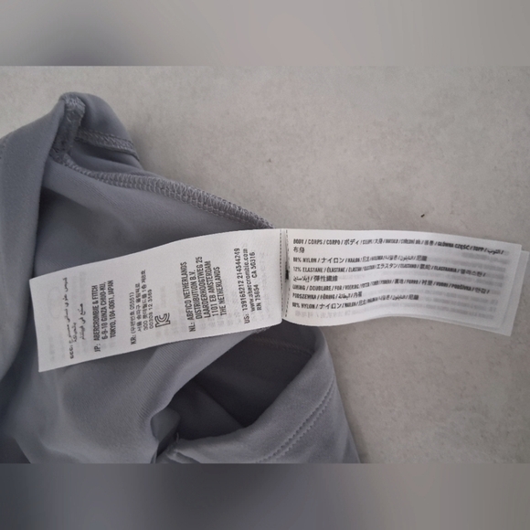 Abercrombie & Fitch/ Soft A&F Collection/ Halter Neck Top/ Size US S - Picture 6 of 9